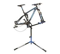 Pied de montage-reparation velo reglable-pliable rotation 360? h 84-100 cm 120x1