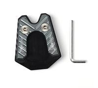 Pied De Moto Support Latéral Plaque Béquille Agrandisseur Plaque CNC Support Latéral Agrandir Coussin Pour Vespa GTS GTV 3Vie GTS300(G)