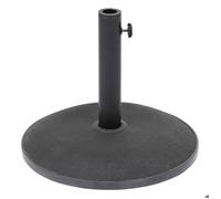 Pied De Parasol 15 kg - Hespéride - Noir