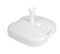 Pied De Parasol 16 L Couleur: Blanc 44x44x12cm