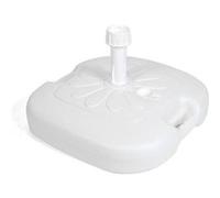 Pied De Parasol 16 L Couleur: Blanc 44x44x12cm Ipae Progarden Blanc G