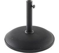 Hespéride Pied de parasol 25 kg Noir