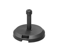 Pied De Parasol Haulio Noir 29 Kg Pour Mât Ø 35/38/48 Mm - Hespéride Noir