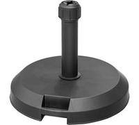 Pied De Parasol Haulio Noir 29 Kg Pour Mât Ø 35/38/48 Mm - Hespéride Noir