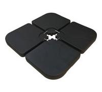 Pied De Parasol 4 Dalles À Lester Jusqu'à 3 X 3 - 52l