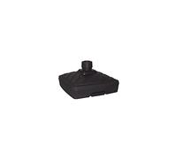 Pied de Parasol 40L Carré Anthracite