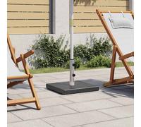 Pied de Parasol 45 cm Granit Base de Parasol Support Socle de Parasol vidaXL