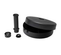 Pied de parasol à remplir 25kg - Noir