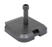 Pied De Parasol Opaneo Noir 39 Kg Avec Roulettes - Hespéride Noir