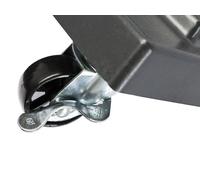 Pied De Parasol Avec Roues - 15 Kg - Noir Noir