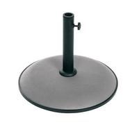 Pied De Parasol Béton Gris 25 Kg Hespéride Multicolore