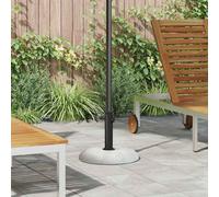 Vidaxl Socle De Parasol Pour Poteaux De 37/42/52/58mm En Béton Gris Clair 20 Kg