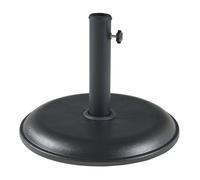 Pied de parasol Bionaz béton 45 x 5 cm noir