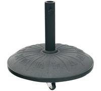 Pied de parasol cadran - béton - 25 kg -