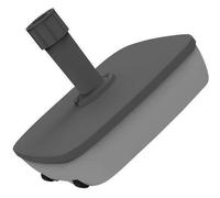 Pied de parasol - EDA - Carré - 25 L - À Remplir - Gris béton