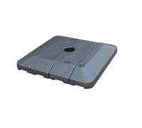 Pied de parasol en PVC