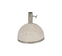 Pied de parasol granit 11kg blanc