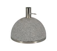 - Pied de parasol granit 31,5kg gris clair