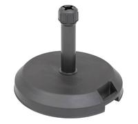 Pied De Parasol Haulio Noir 29 Kg Pour Mât Ø 35/38/48 Mm - Hespéride Noir