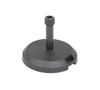 Pied De Parasol Haulio Noir 29 Kg Pour Mât Ø 35/38/48 Mm - Hespéride Noir