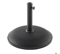 Pied De Parasol Noir 25 kg - Hespéride