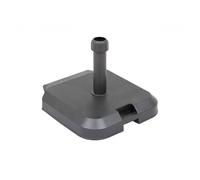 Hespéride – Pied de parasol Opaneo – 39 kg avec roulettes – Noir