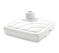 Pied parasol plastique carré - 56.5x36.5 cm