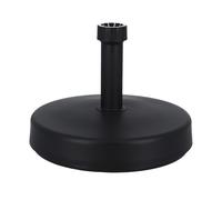 Pied de parasol plastique Sand HxØ 35x46cm