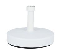 Pied de parasol plastique Sand HxØ 35x46cm