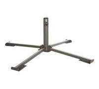 Pied de parasol pliant grand modèle anthracite Hespéride Gris G
