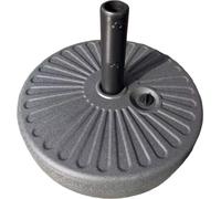 Pied de parasol Rebecca Mobili Balsa 36x51x51 Hdpe noir