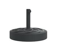 Vidaxl Base De Parasol Pour Mâts Ø38 / 48 Mm 25 Kg Rond