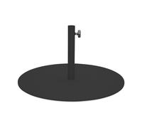 Pied de parasol rond 25kg Ø70cm