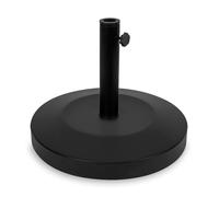 Pied de parasol rond - 25kg | Pour Rosolina, Recanati, Rapallo & Torbole