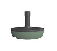 Pied De Parasol Eda Plastique Gris Et Laurier 32kg