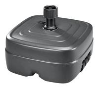 Pied de parasol - SCHNEIDER - 856-15 - 76 kg - Plastique anti-UV - Pour mât 33-50 mm