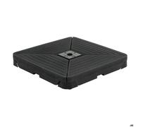 Hespéride - Pied de Parasol solivio à remplir à roulettes Gris Graphite