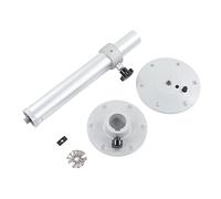 Pied de Pi¨¦destal de Table Rotatif R¨¦glable ¨¤ 360 ¡ã pour la Maison de Yacht de Bateau de Caravane de Camping-car