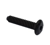 Pied de pied réglable pour lave-vaisselle - Numéro de pièce 00612650,612650 - Pièce de rechange compatible avec lave-vaisselle Bosch, Neff et Siemens