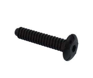 Pied de pied réglable pour lave-vaisselle - Numéro de pièce 00612650,612650 - Pièce de rechange compatible avec lave-vaisselle Bosch, Neff et Siemens