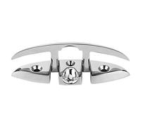 Pied de Pilote Escamotable 12,7 Cm, Acier Inoxydable Durable, Accessoire