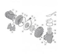 Pied de pompe PPE 5P2R-S5P2R 0,75 à 1,10 kW