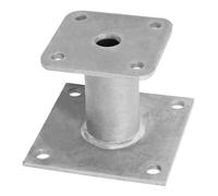 Pied de poteau avec platine PP-60 - PP60