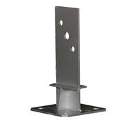 Simpson Strong-Tie – Pied de poteau en âme avec platine PPSDT230 – Hauteur 230 mm