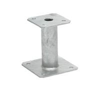 Simpson Strong-Tie Pied de poteau fixe PPA100 100 mm