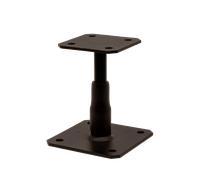 Simpson Pied de poteau réglable APB100/150PB finition noire