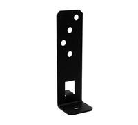 Simpson Strong-Tie – Pied de poteau de jardin PPG60/25PB – Réglable en largeur, noir