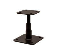 Simpson Pied de poteau réglable APB100/150PB finition noire