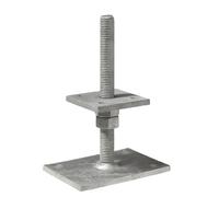 Pied de poteau réglable PB - Hauteur 40-200 mm - SIMPSON - PPB80G-R G