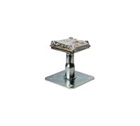 Pied de poteau réglable prêt-à-fixer" SIMPSON - kit complet avec fixations - KIT FIX APB100"